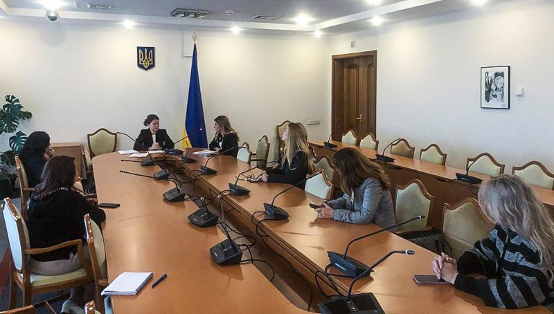 Засідання ТСК з питань розслідування фактів сексуального насильства, вчиненого внаслідок збройної агресії РФ проти України.