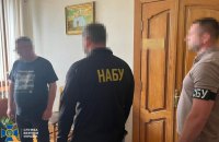 СБУ заявила про викриття заступника голови Рівненської облради на хабарі у понад півмільйона гривень