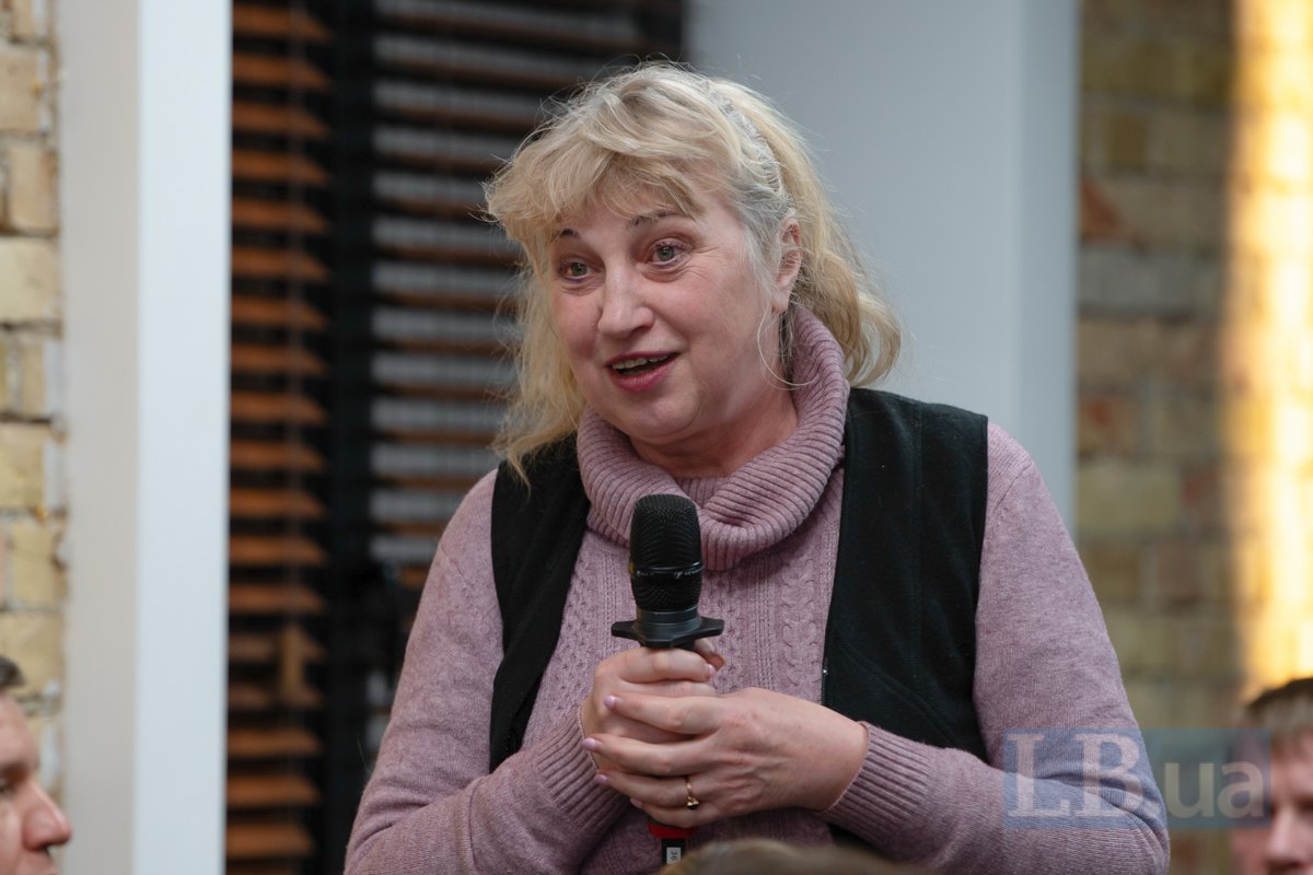 Вікторія Шевченко, очільниця кафедри онлайн-медіа Інституту журналістики КНУ ім. Шевченка