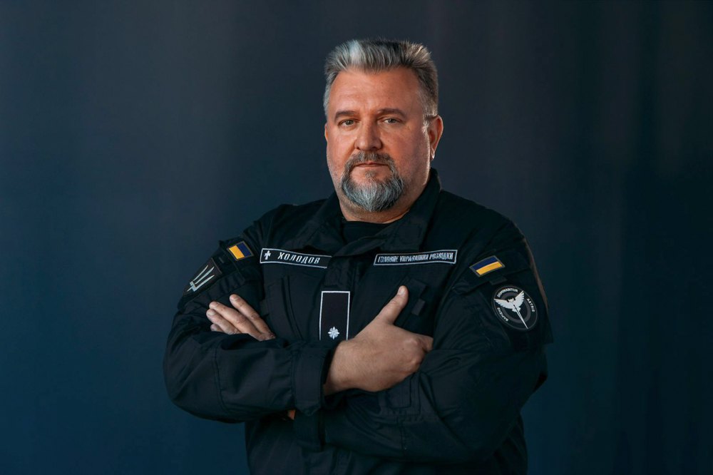 Керівник Служби військового капеланства ГУР МОУ, священник ПЦУ Костянтин Холодов