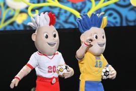 В Варшаве презентовали талисманы Евро-2012