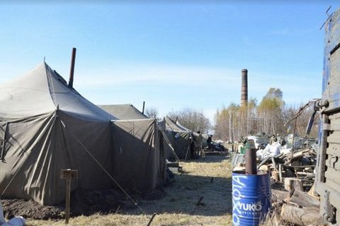 Двое военных погибли в результате пожара в Сумской области