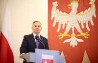 Президент Польщі розкритикував українців за "бандерівські пов'язки"