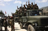 Сирийские войска пошли в контрнаступление в Дамаске