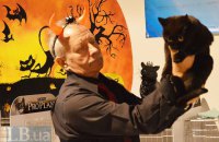 В Киеве выбрали самого красивого черного кота