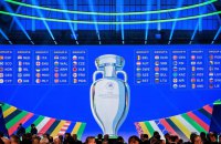 Україна зіграє в одній групі з Англією та Італією у кваліфікації Євро-2024
