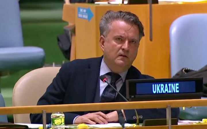 Кислиця: "Ядерна зброя - єдина причина, чому Росію не виключають з ООН"