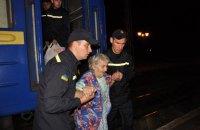Кіровоградщина продовжує зустрічати евакуйованих з Донеччини