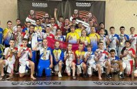 Збірна України U-18 тріумфувала на чемпіонаті світу з ММА
