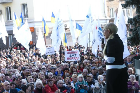 Тимошенко: цену на газ в мире определяет рынок, а в Украине - правительство 