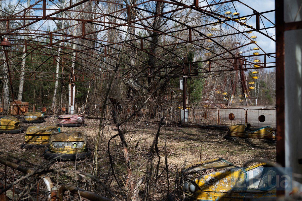 Апокаліптичний парк атракціонів у Прип'яті