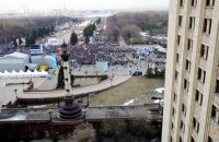 У ФСБ побили аспіранта МДУ, який вивісив з вікна гуртожитку прапор України