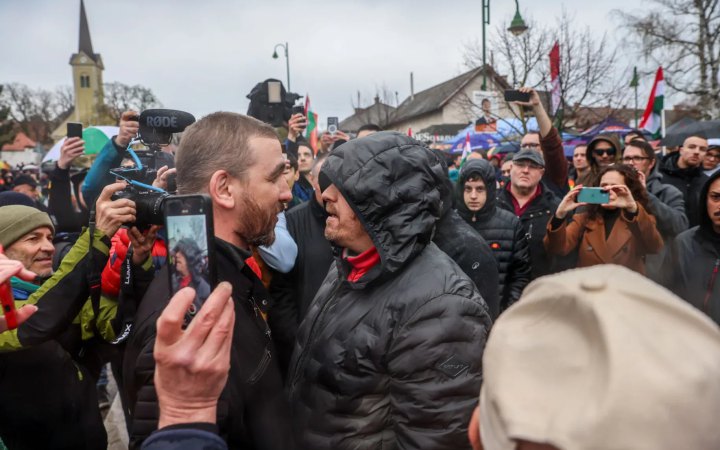 В Угорщині зафіксували появу “тітушок”