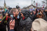 В Угорщині зафіксували появу “тітушок”