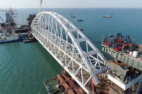 Україна проводить екологічну експертизу будівництва Керченського мосту
