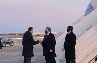 Держсекретар США Ентоні Блінкен прибув до Києва