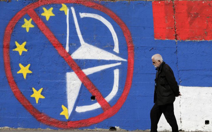 У МЗС Росії більше “не бачать різниці” між вступом України до ЄС та НАТО