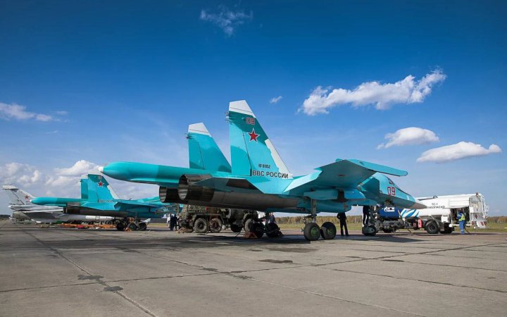 Повітряні сили на південному напрямку знищили три російські Су-34
