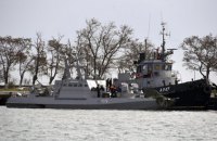Окупаційний суд у Криму відхилив апеляції на арешт п'яти українських моряків