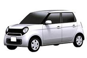 У мережу потрапили зображення нового автомобіля Honda