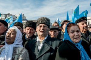 Крымским татарам разрешили митинг в Симферополе ко Дню депортации