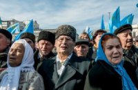 Кримським татарам дозволили мітинг у Сімферополі до Дня депортації