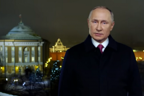 Російські канали відключили лічильники лайків і дизлайків під новорічним зверненням Путіна в YouTube