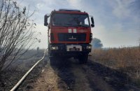 Пожар в Двуречанском лесничестве в Харьковской области локализован