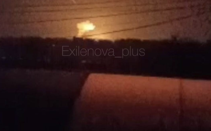 У Криму та російських регіонах вночі була атака дронів