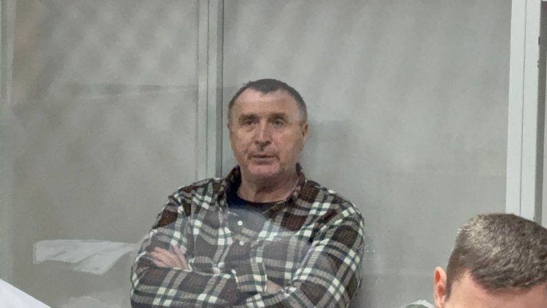 Підозрюваний Леонід Шиман. 