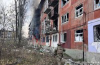 Окупанти обстріляли за добу 9 населених пунктів Донеччини та вбили двох людей
