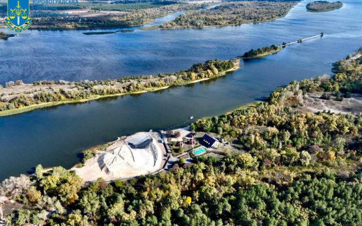 На Кіровоградщині викрили оборудки з піском на 53 млн грн. Серед організаторів ‒ облдепутат від ОПЗЖ