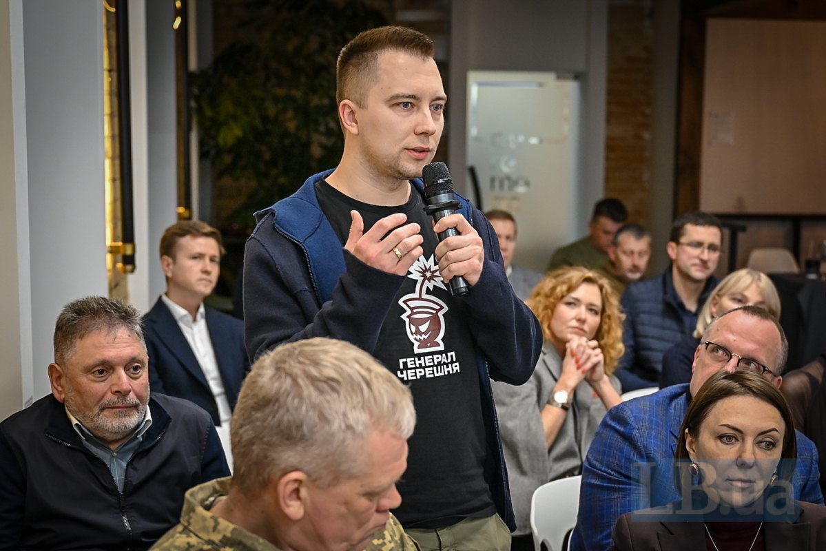 Андрій Лавренович, HR директор виробника дронів «Генерал Черешня»