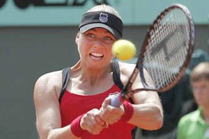 Вера Звонарева вышла в четвертьфинал US Open