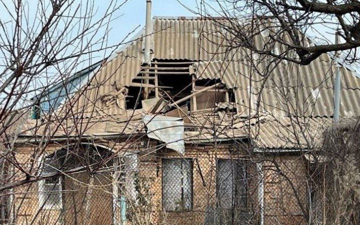 Росіяни запустили сім безпілотників по Нікопольщині, важкі травми отримав цивільний
