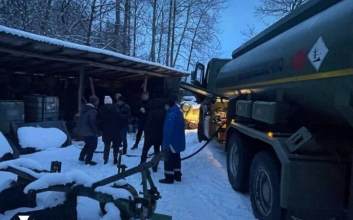 Прикордонники викрили масштабну схему розкрадання пального на Чернігівщині