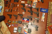 В Желтых Водах у сторонника "ДНР" нашли 13 пистолетов