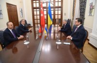 Министры Украины и Турции заявили об угрозах для безопасности Черноморского региона