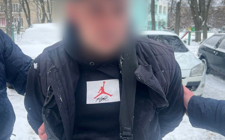 У Харкові затримали чоловіка, який стріляв у військовослужбовця ТЦК