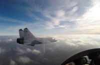 Біля Аляски засікли чотири російські військові літаки