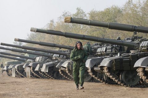 Україна щодня фіксує танки і гармати бойовиків у межах зони безпеки