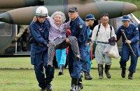В Японии в результате наводнения погибли 7 человек, десятки пропали без вести