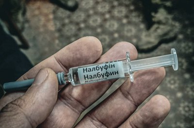 Налбуфін – що робити зі знеболювальним, який вже масово викликає у військових залежність 
