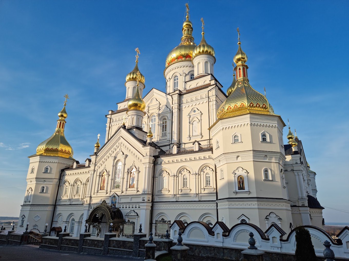 Спасо-Преображенський храм Свято-Успенської Почаївської Лаври
