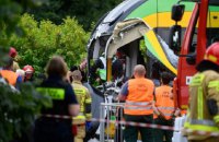 В Польше десятки человек пострадали после столкновения двух трамваев