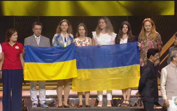 Представники збірної України завоювали медалі в особистому заліку шахової Олімпіади-2022