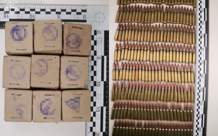 Судитимуть мешканця Черкащини, який поштою відправляв зброю та боєприпаси