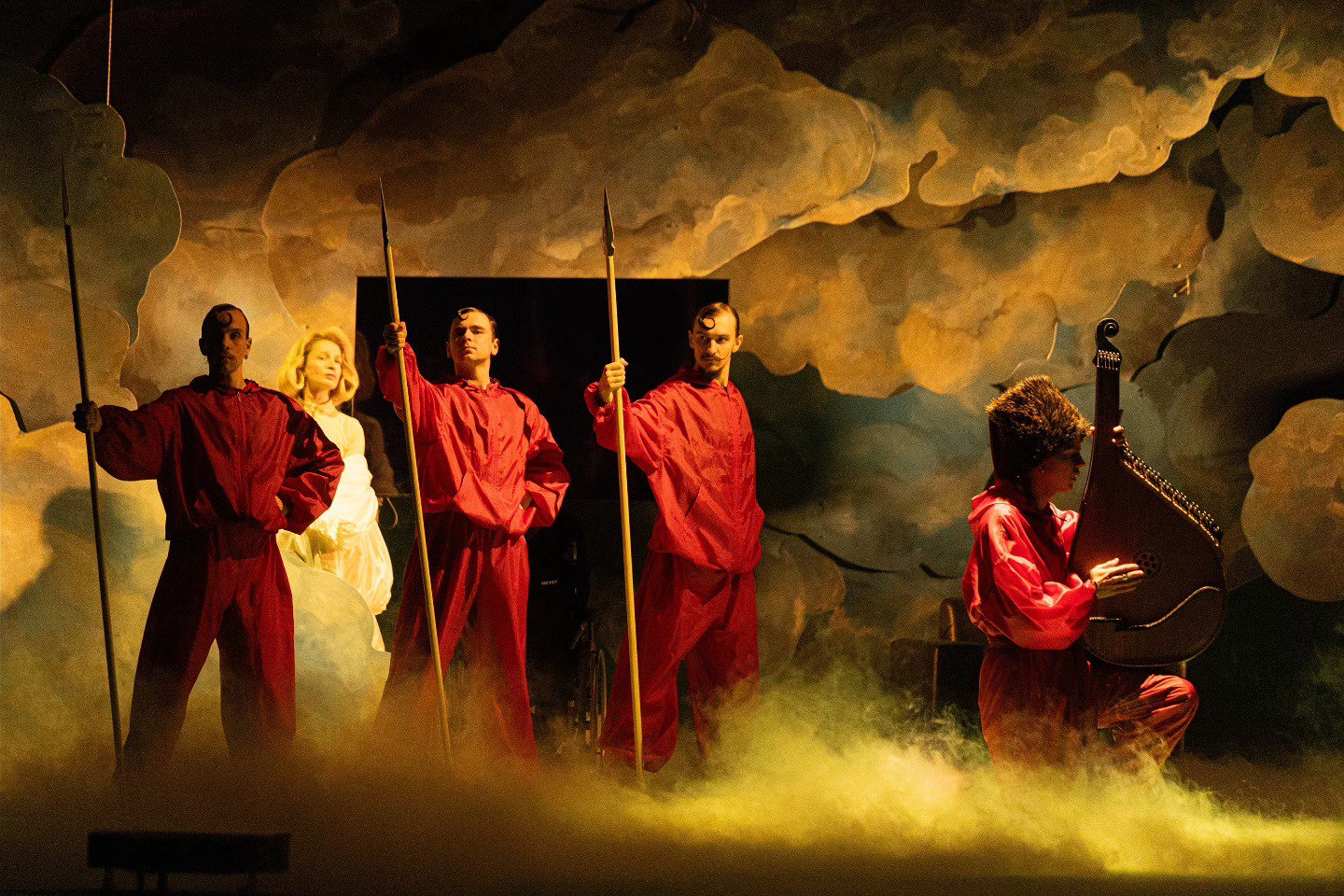 Прем’єра вистави «Троянство».