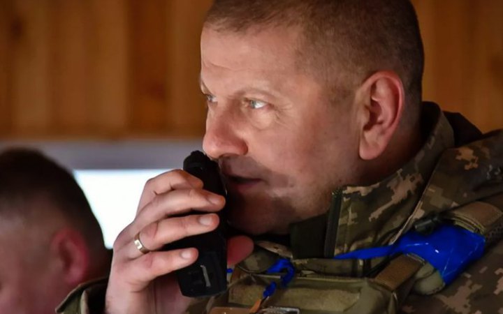 Залужний і генерал французької армії обговорили посилення ППО та підготовку українських військових