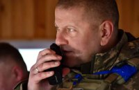 Залужний і генерал французької армії обговорили посилення ППО та підготовку українських військових